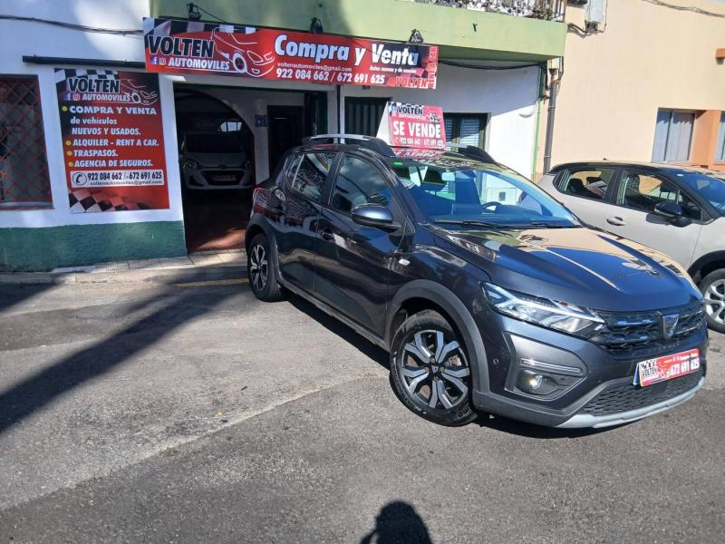DACIA SANDERO STEPWAY AUTOMATICO 