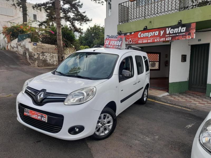 RENAULT KANGOO 1500 DCI 95 CABALLOS